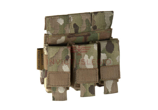 Warrior DIRECT ACTION TRIPLE PISTOL MAG POUCH 9MM - INVICTUSLEGIO