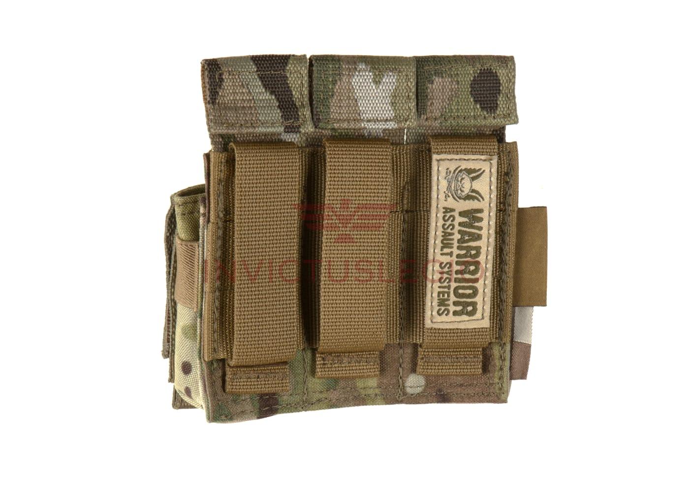 Warrior DIRECT ACTION TRIPLE PISTOL MAG POUCH 9MM - INVICTUSLEGIO