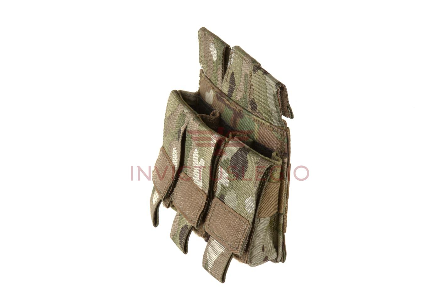 Warrior DIRECT ACTION TRIPLE PISTOL MAG POUCH 9MM - INVICTUSLEGIO