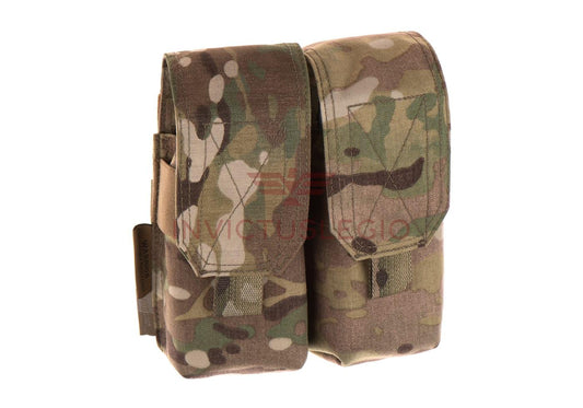 Warrior DOUBLE COVERED M4 5.56MM MAG POUCH - INVICTUSLEGIO