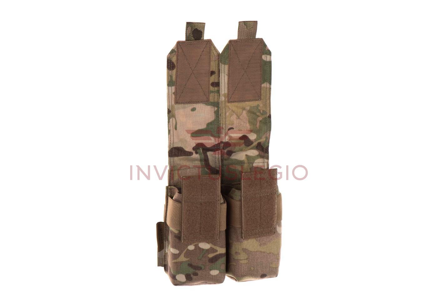 Warrior DOUBLE COVERED M4 5.56MM MAG POUCH - INVICTUSLEGIO