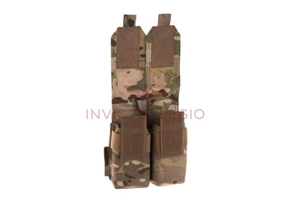 Warrior DOUBLE COVERED M4 5.56MM MAG POUCH - INVICTUSLEGIO