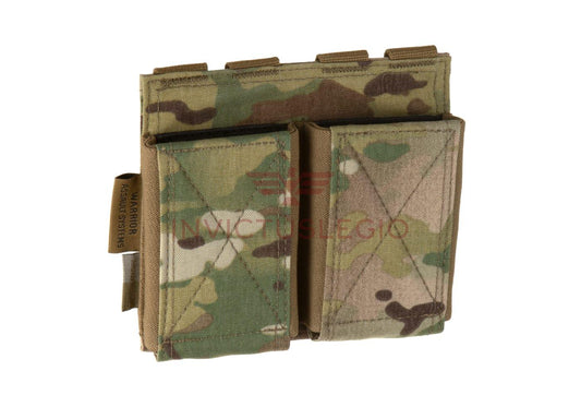 Warrior DOUBLE ELASTIC MAG POUCH - INVICTUSLEGIO