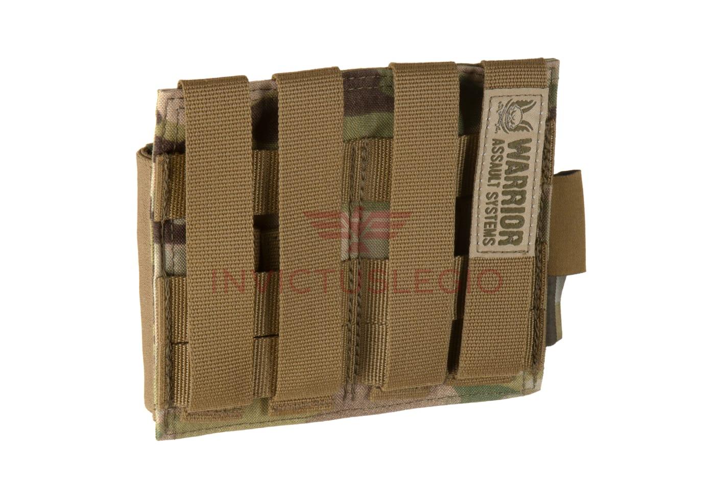 Warrior DOUBLE ELASTIC MAG POUCH - INVICTUSLEGIO
