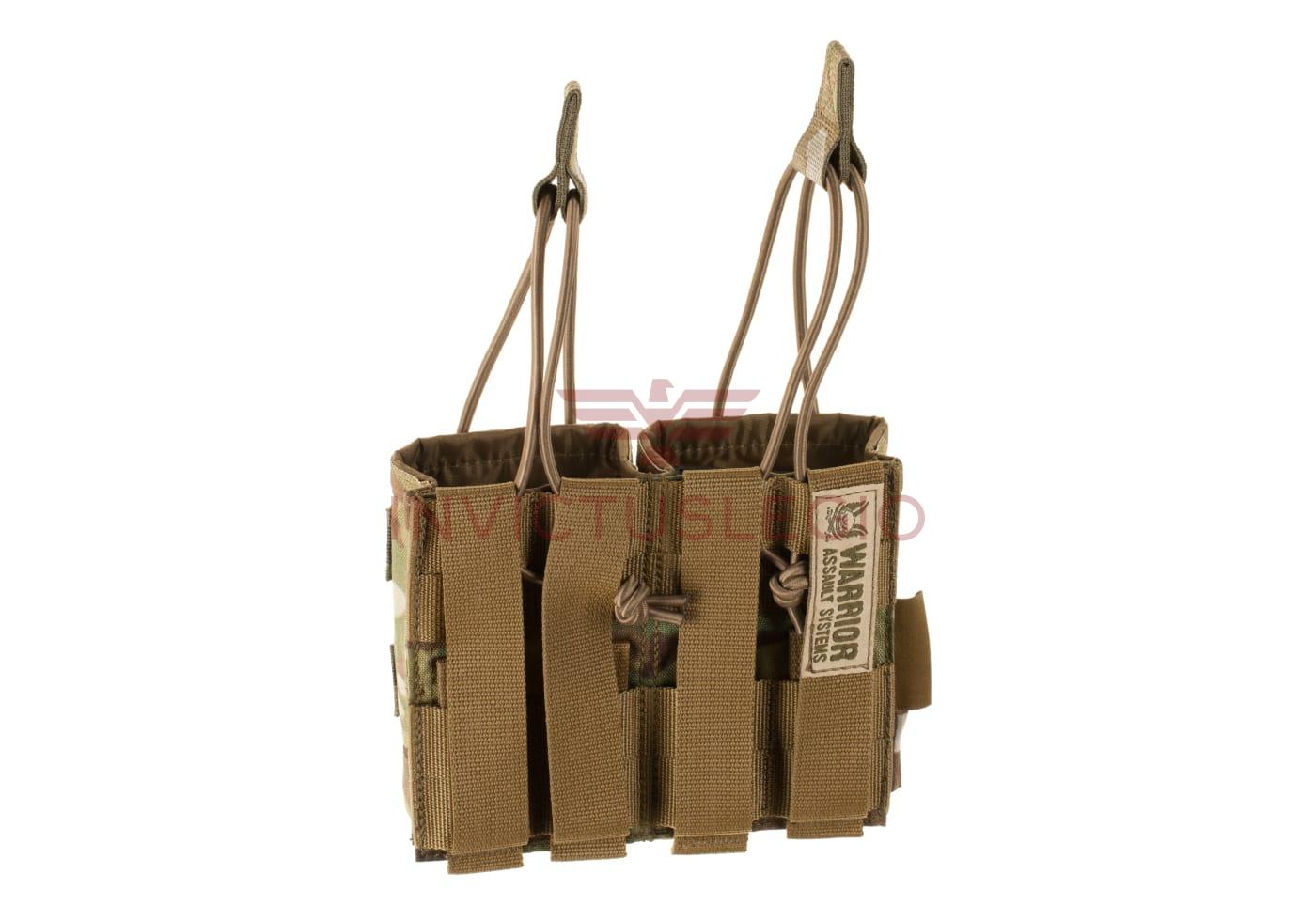 Warrior DOUBLE OPEN MAG POUCH AK 7.62MM - INVICTUSLEGIO