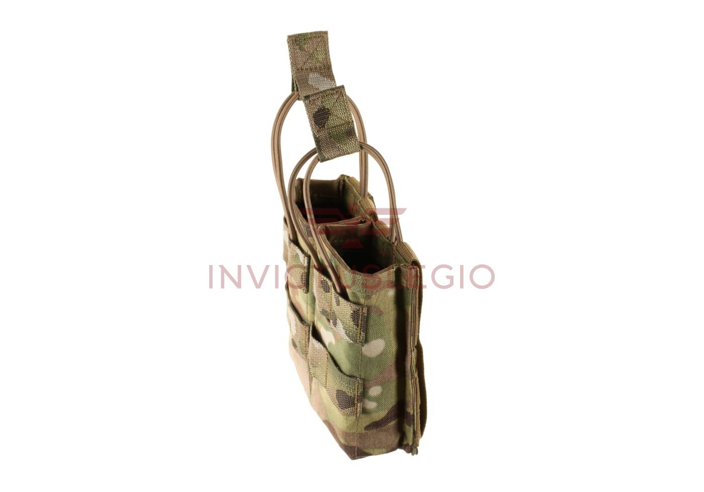 Warrior DOUBLE OPEN MAG POUCH AK 7.62MM - INVICTUSLEGIO