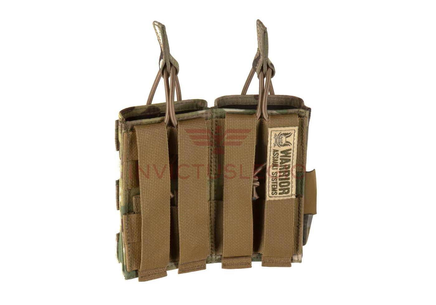 Warrior DOUBLE OPEN MAG POUCH M4 5.56MM - INVICTUSLEGIO
