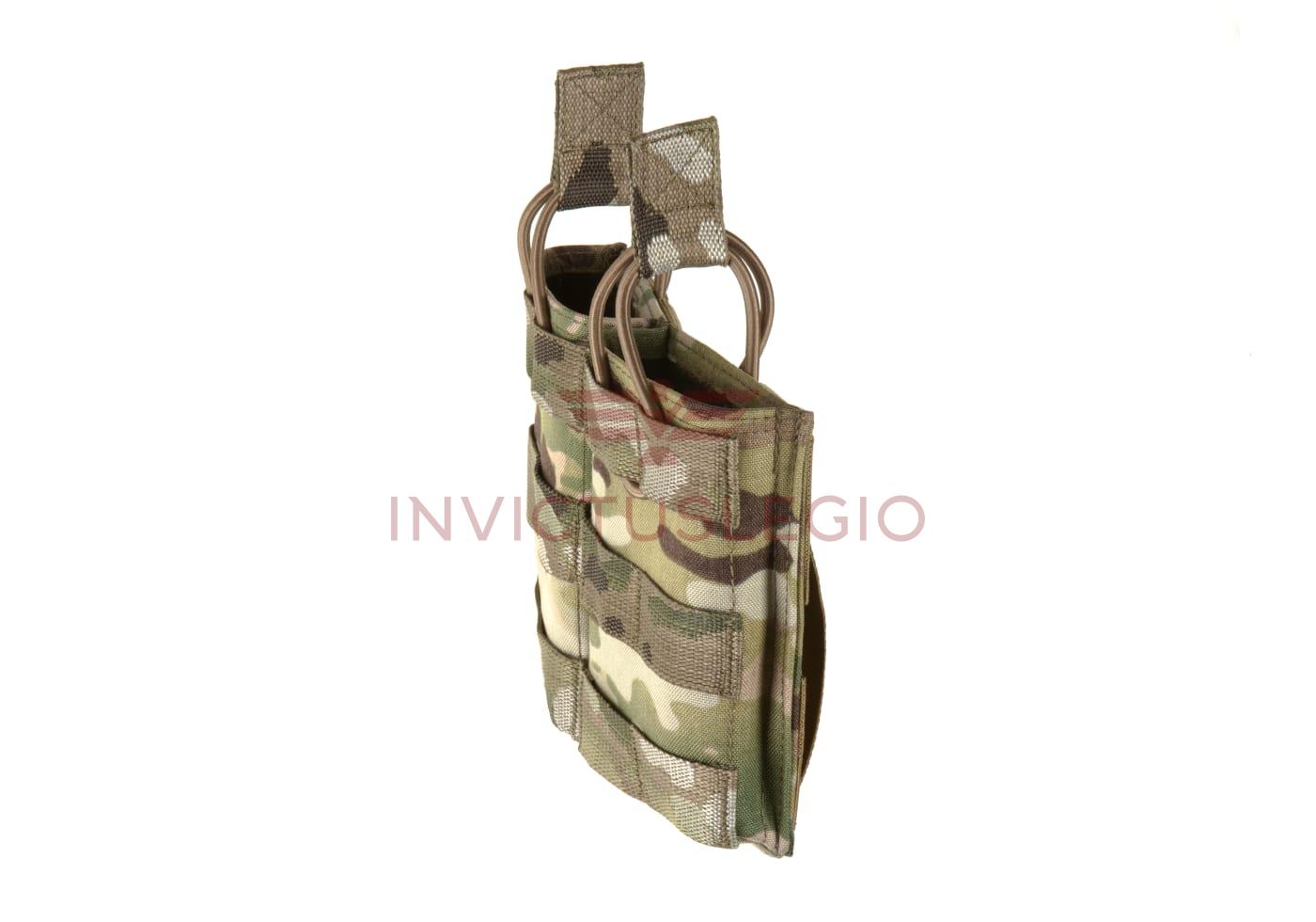 Warrior DOUBLE OPEN MAG POUCH M4 5.56MM - INVICTUSLEGIO