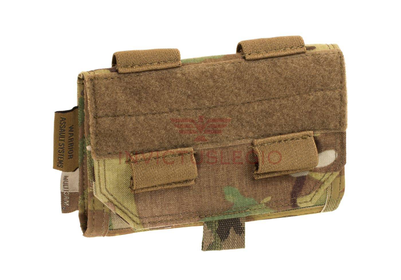 Warrior FRONT OPENING ADMIN POUCH - INVICTUSLEGIO