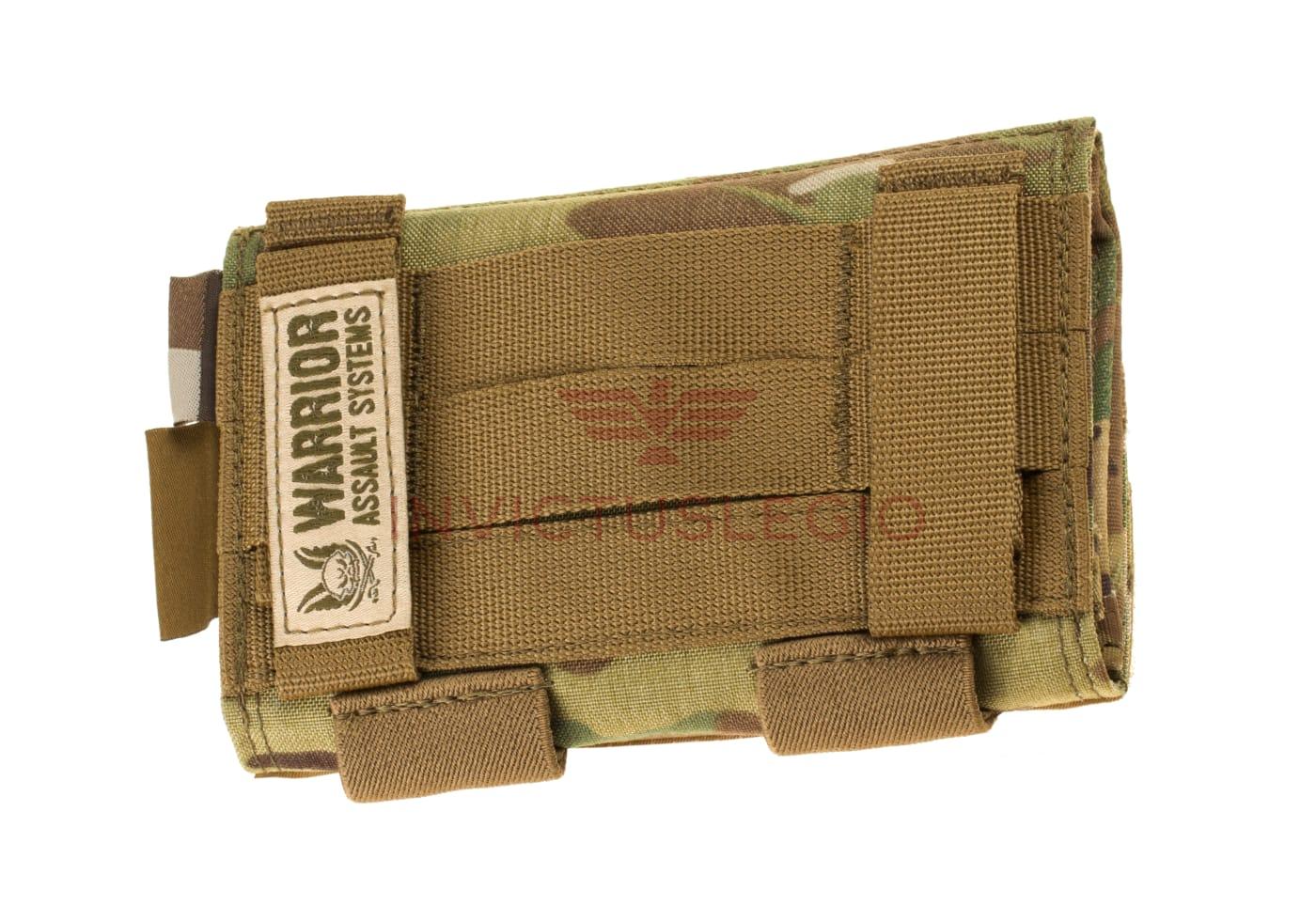Warrior FRONT OPENING ADMIN POUCH - INVICTUSLEGIO