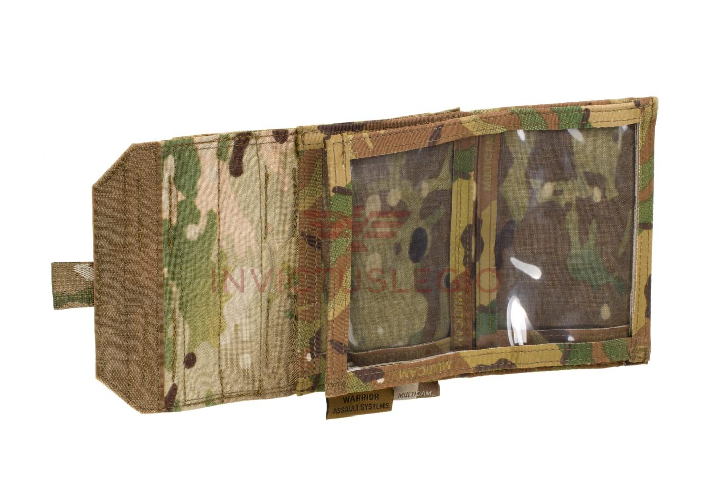 Warrior FRONT OPENING ADMIN POUCH - INVICTUSLEGIO