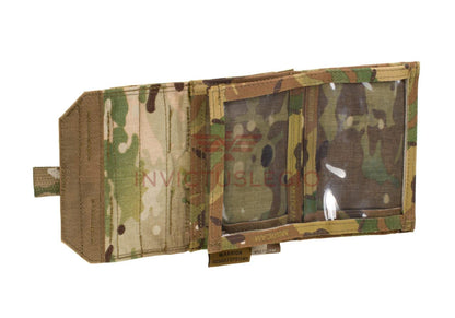 Warrior FRONT OPENING ADMIN POUCH - INVICTUSLEGIO