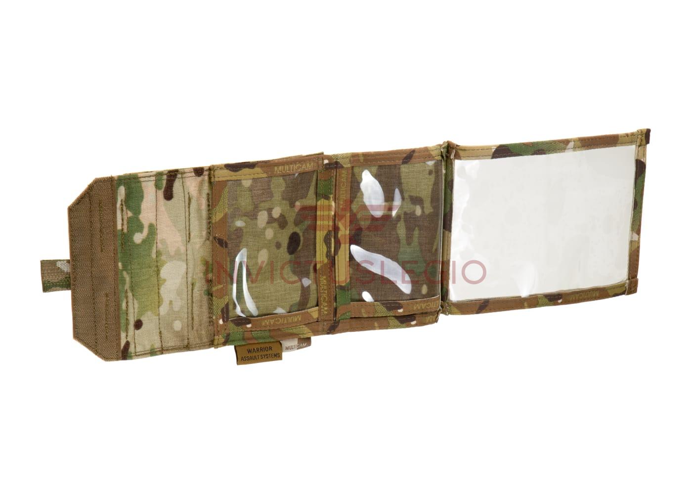 Warrior FRONT OPENING ADMIN POUCH - INVICTUSLEGIO