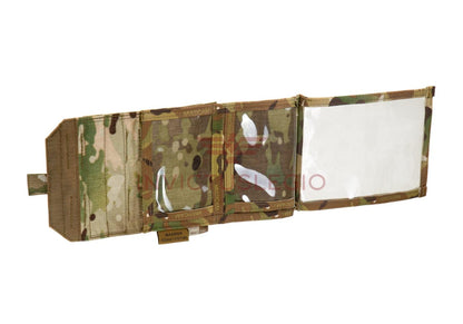 Warrior FRONT OPENING ADMIN POUCH - INVICTUSLEGIO