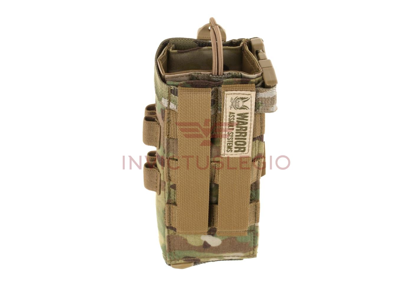 Warrior FRONT OPENING MBITR RADIO POUCH - INVICTUSLEGIO