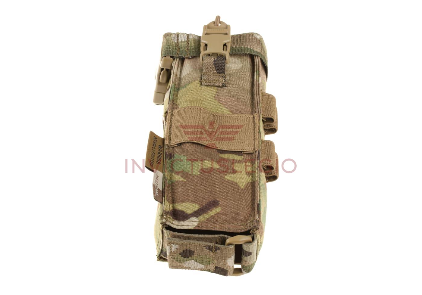 Warrior FRONT OPENING MBITR RADIO POUCH - INVICTUSLEGIO