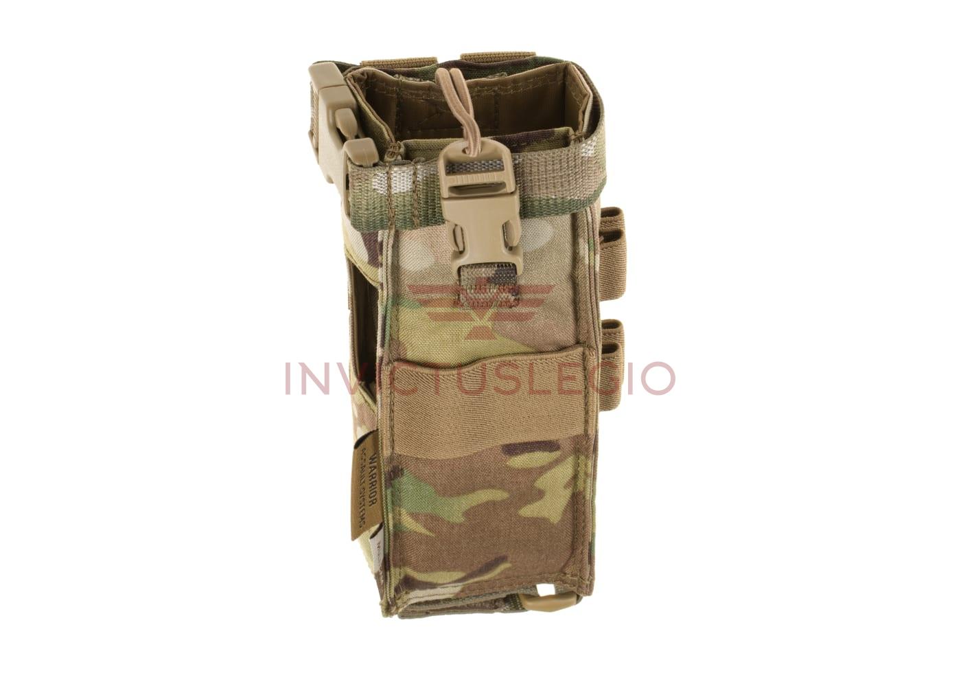 Warrior FRONT OPENING MBITR RADIO POUCH - INVICTUSLEGIO