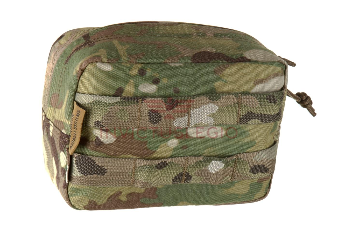 Warrior HORIZONTAL UTILITY POUCH ZIPPED - INVICTUSLEGIO