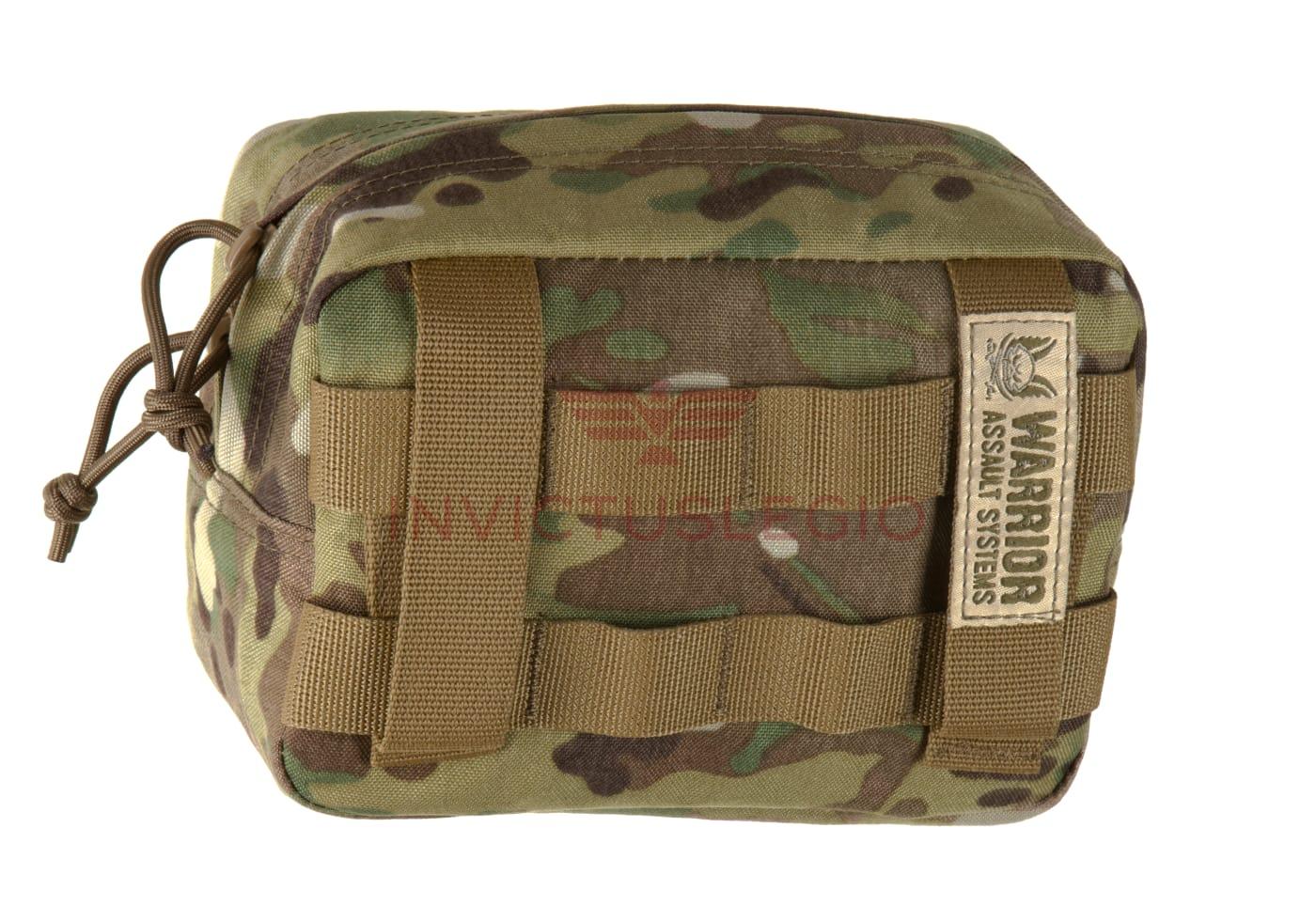 Warrior HORIZONTAL UTILITY POUCH ZIPPED - INVICTUSLEGIO
