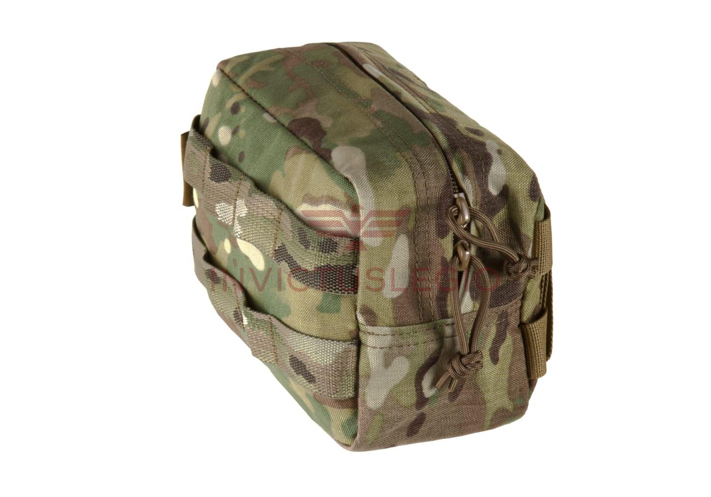 Warrior HORIZONTAL UTILITY POUCH ZIPPED - INVICTUSLEGIO