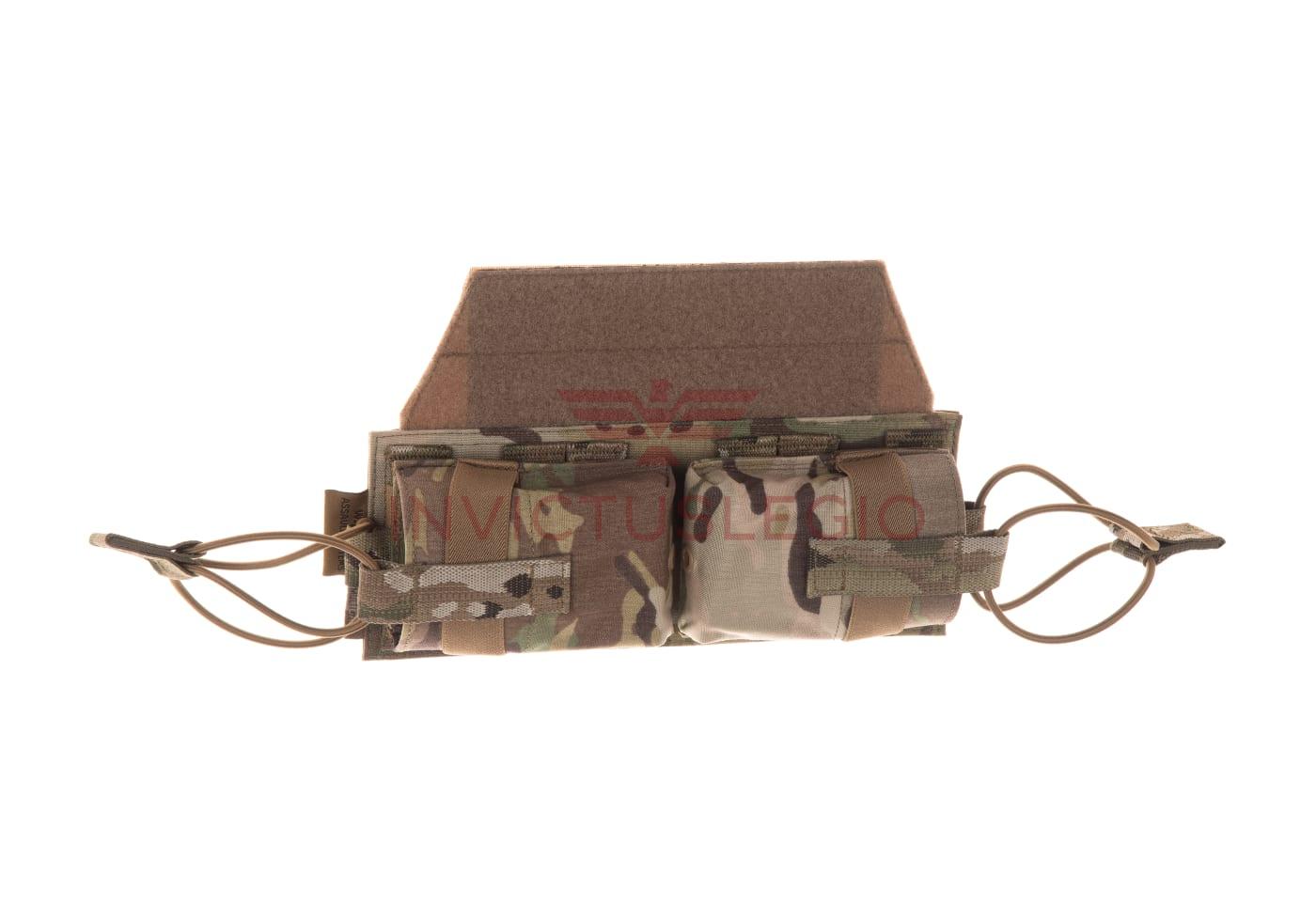 Warrior HORIZONTAL VELCRO MAG POUCH - INVICTUSLEGIO