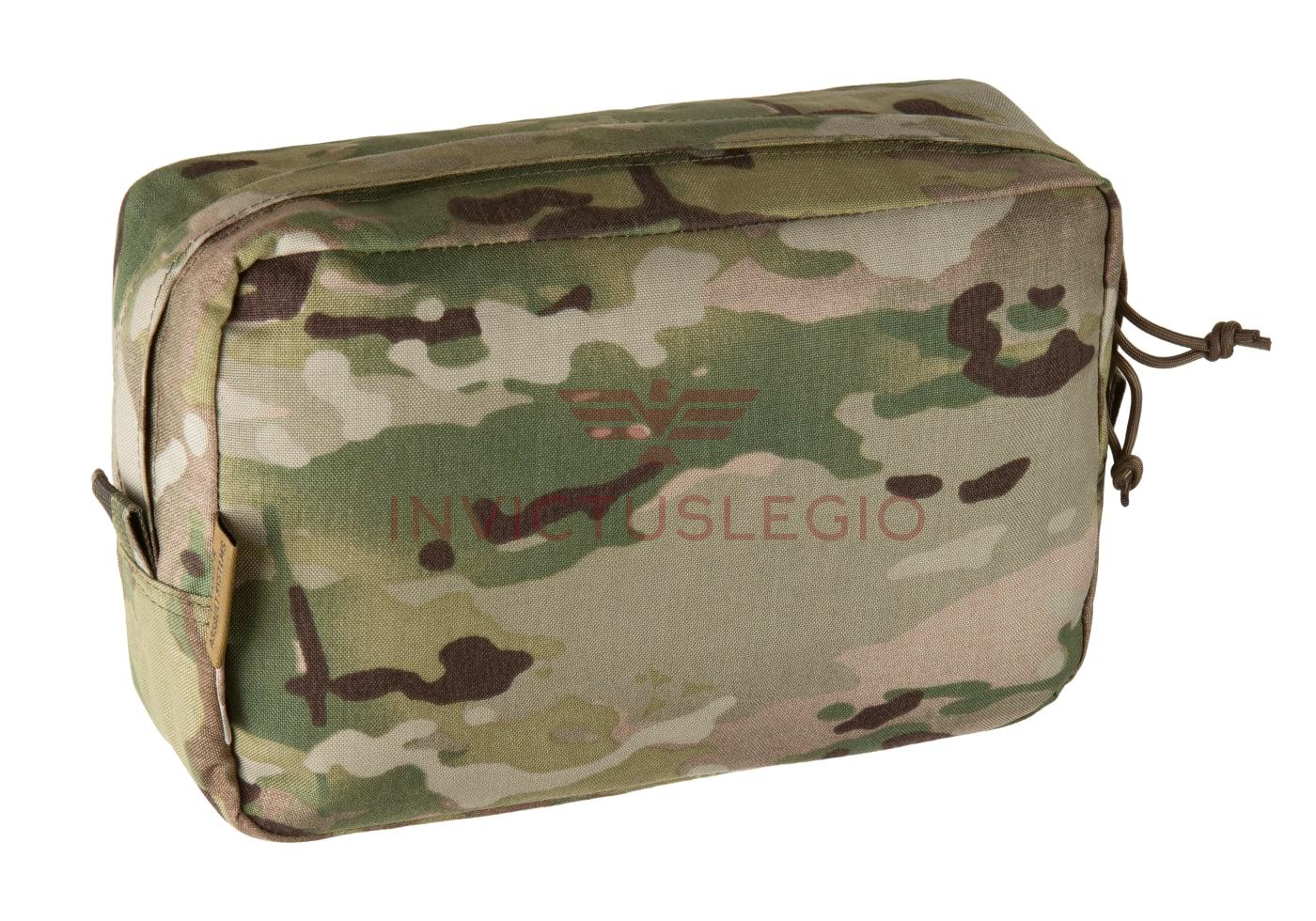 Warrior LARGE HORIZONTAL POUCH ZIPPED - INVICTUSLEGIO