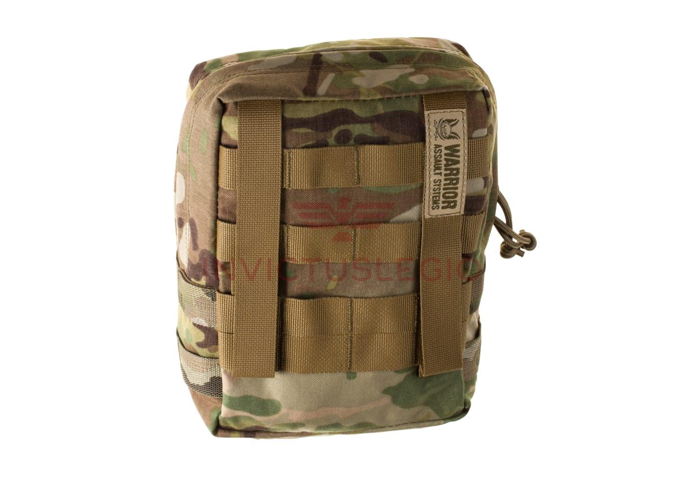 Warrior LARGE MOLLE UTILITY POUCH ZIPPED - INVICTUSLEGIO