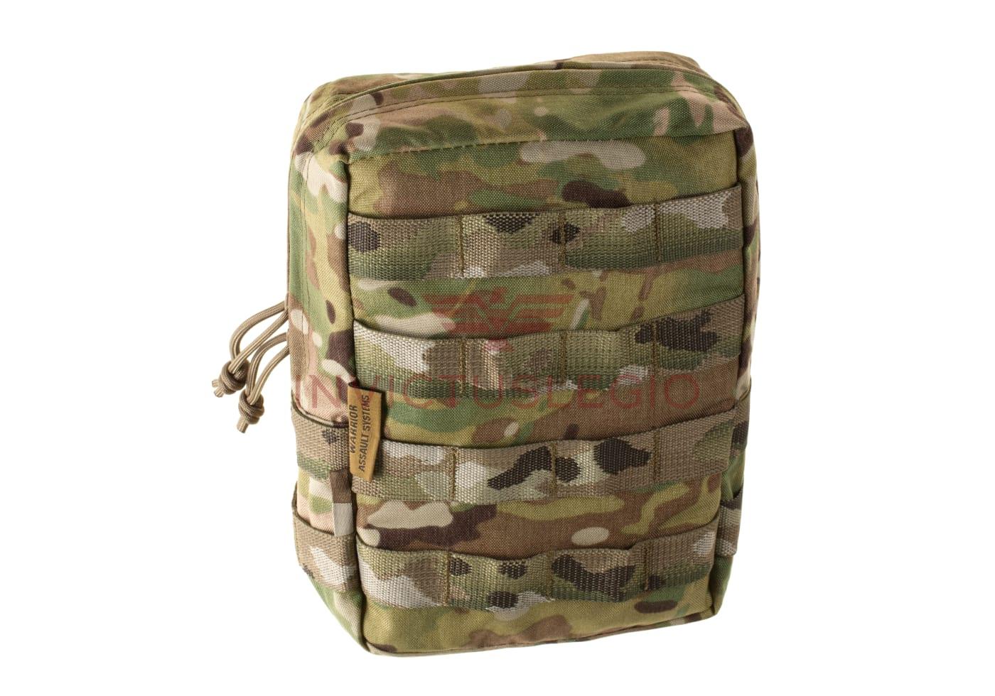 Warrior LARGE MOLLE UTILITY POUCH ZIPPED - INVICTUSLEGIO