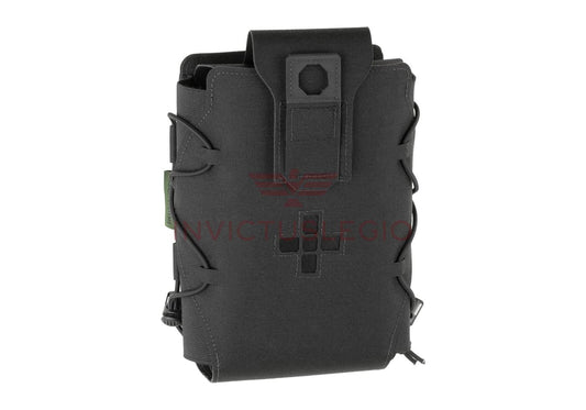 Warrior LASER CUT LARGE HORIZONTAL INDIVIDUAL FIRST AID KIT POUCH - INVICTUSLEGIO