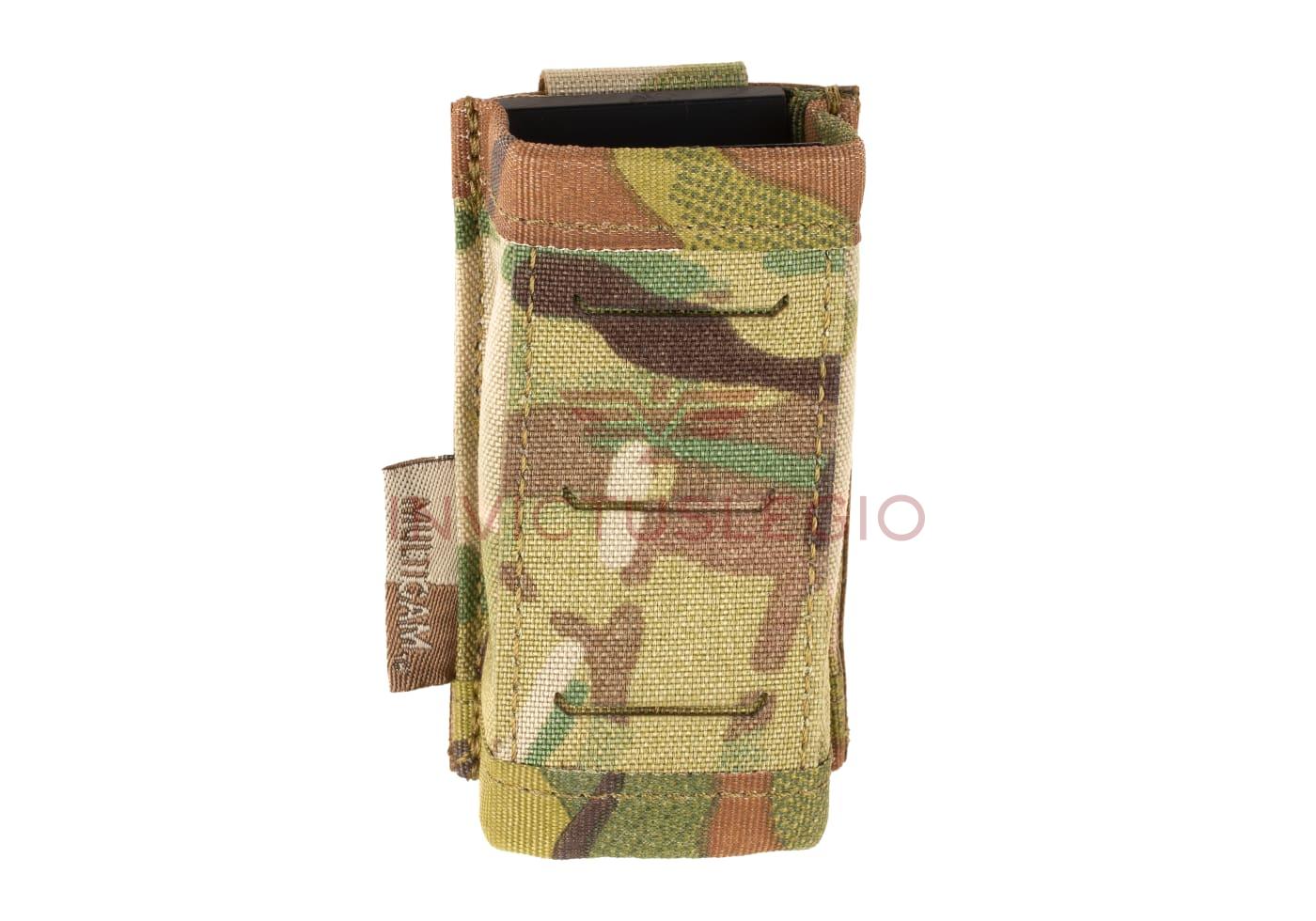 Warrior LASER CUT SINGLE SNAP MAG POUCH 9MM - INVICTUSLEGIO