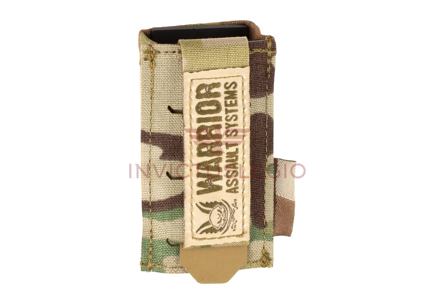 Warrior LASER CUT SINGLE SNAP MAG POUCH 9MM - INVICTUSLEGIO