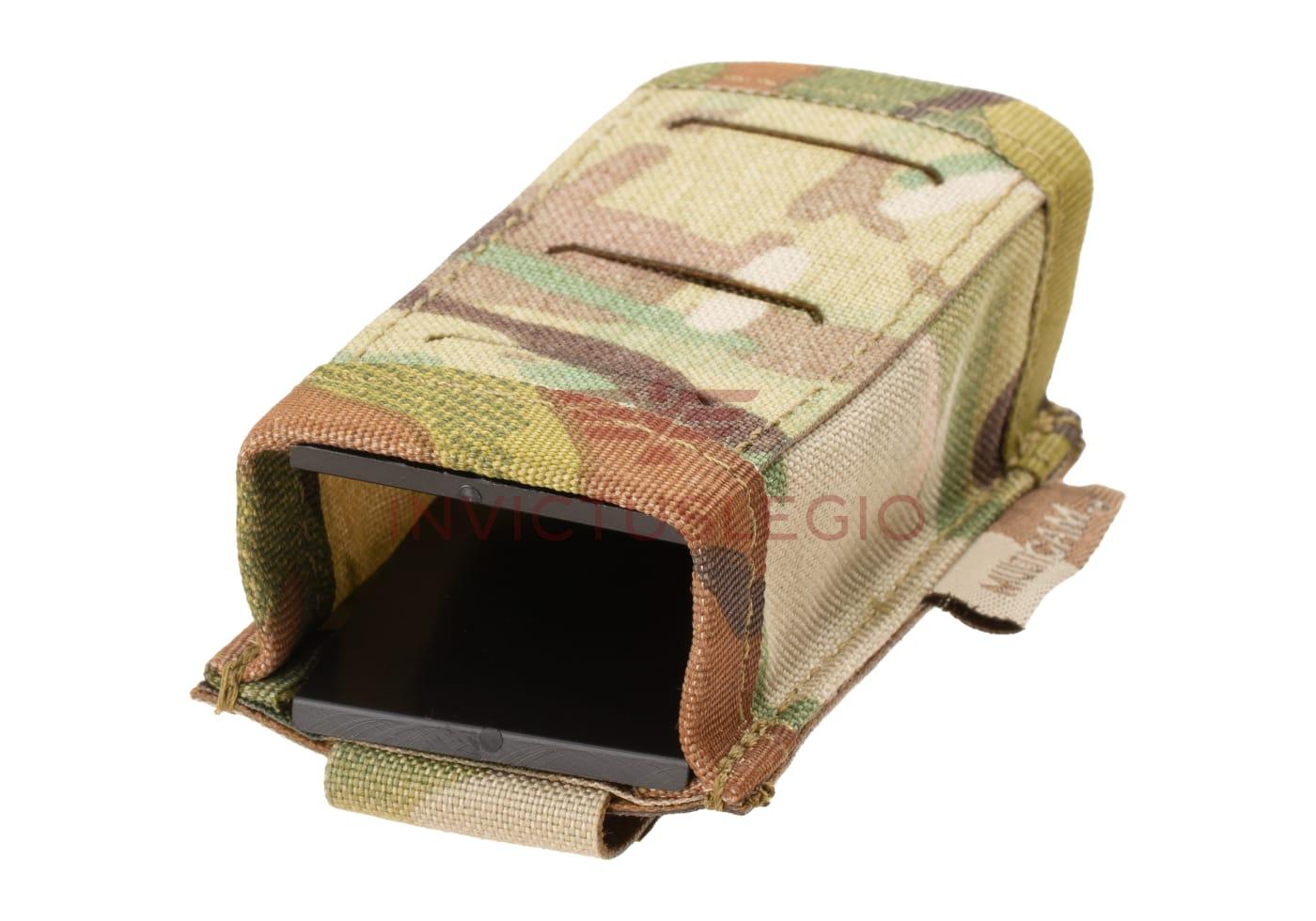 Warrior LASER CUT SINGLE SNAP MAG POUCH 9MM - INVICTUSLEGIO