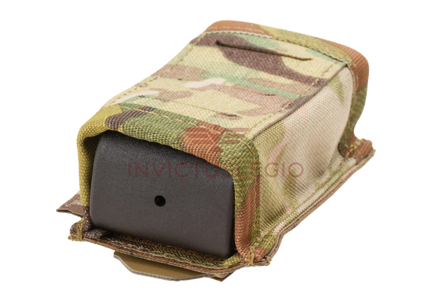 Warrior LASER CUT SINGLE SNAP MAG POUCH 9MM - INVICTUSLEGIO