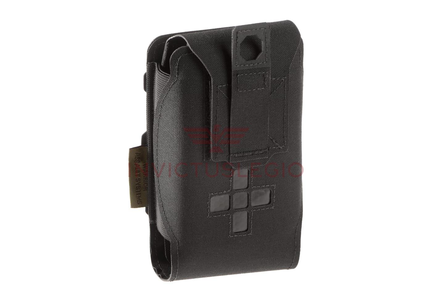 Warrior LASER CUT SMALL HORIZONTAL INDIVIDUAL FIRST AID KIT POUCH - INVICTUSLEGIO