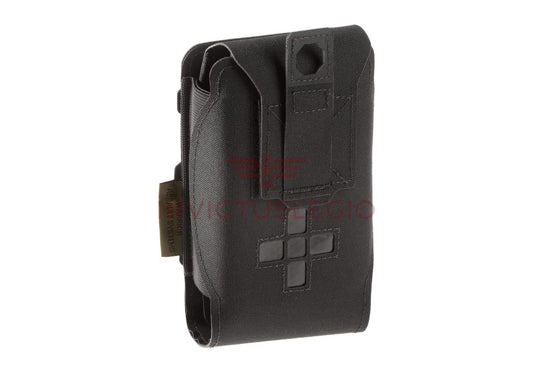 Warrior LASER CUT SMALL HORIZONTAL INDIVIDUAL FIRST AID KIT POUCH - INVICTUSLEGIO