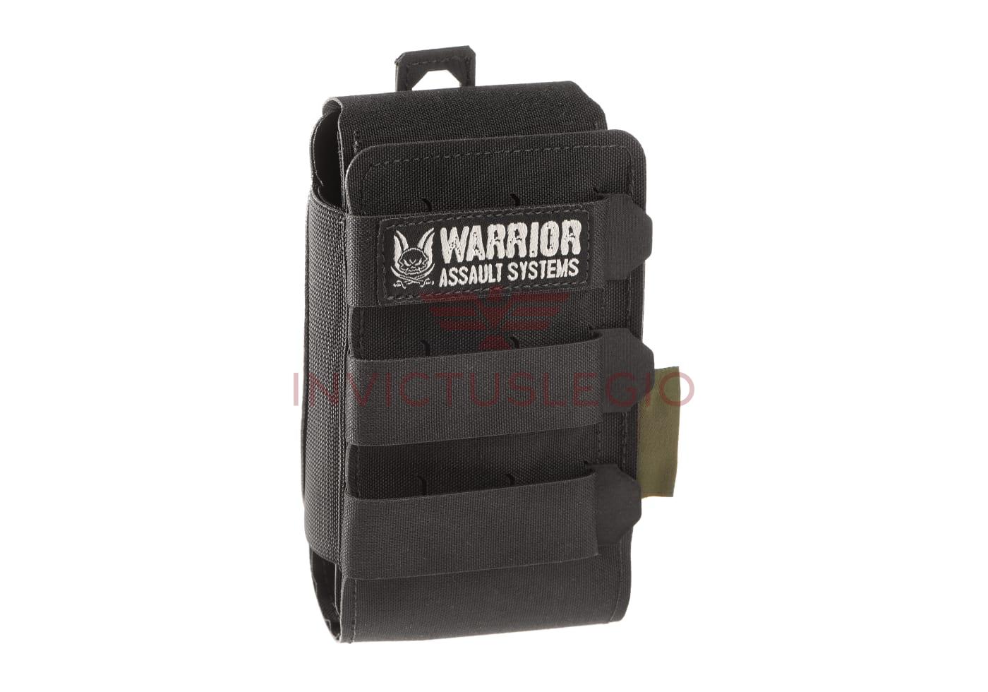 Warrior LASER CUT SMALL HORIZONTAL INDIVIDUAL FIRST AID KIT POUCH - INVICTUSLEGIO
