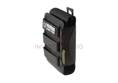 Warrior LASER CUT SMALL HORIZONTAL INDIVIDUAL FIRST AID KIT POUCH - INVICTUSLEGIO
