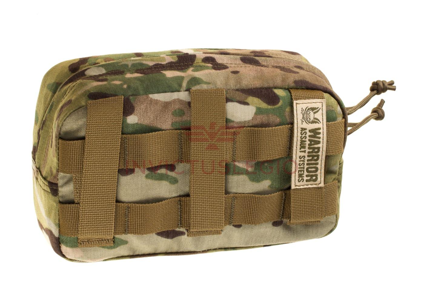 Warrior MEDIUM HORIZONTAL MOLLE POUCH ZIPPED - INVICTUSLEGIO
