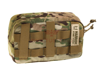 Warrior MEDIUM HORIZONTAL MOLLE POUCH ZIPPED - INVICTUSLEGIO