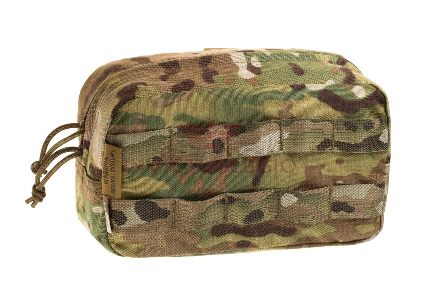 Warrior MEDIUM HORIZONTAL MOLLE POUCH ZIPPED - INVICTUSLEGIO