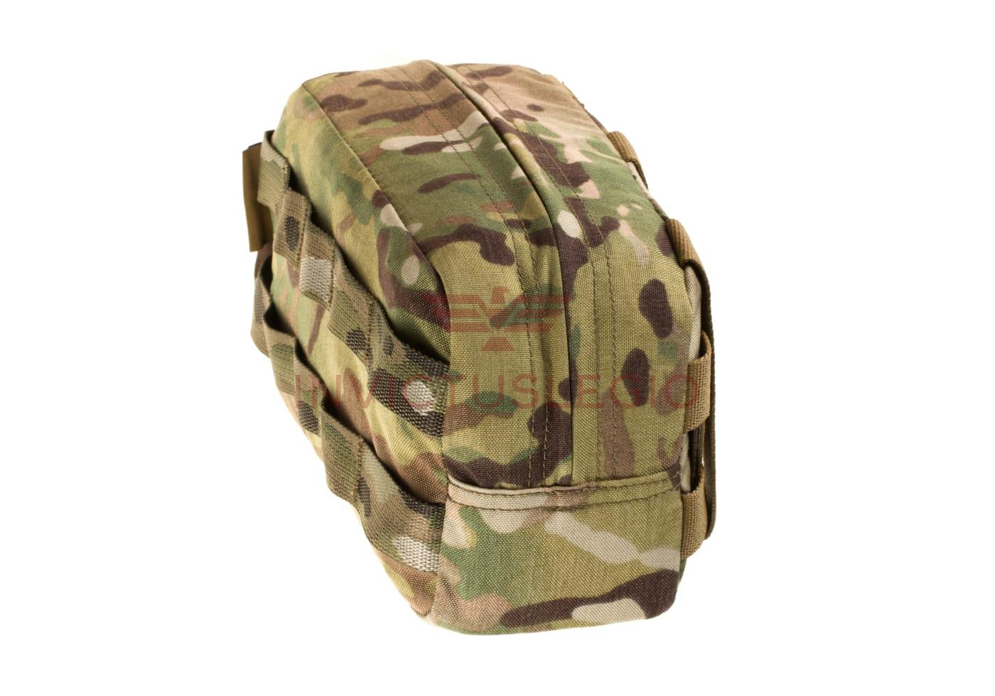 Warrior MEDIUM HORIZONTAL MOLLE POUCH ZIPPED - INVICTUSLEGIO