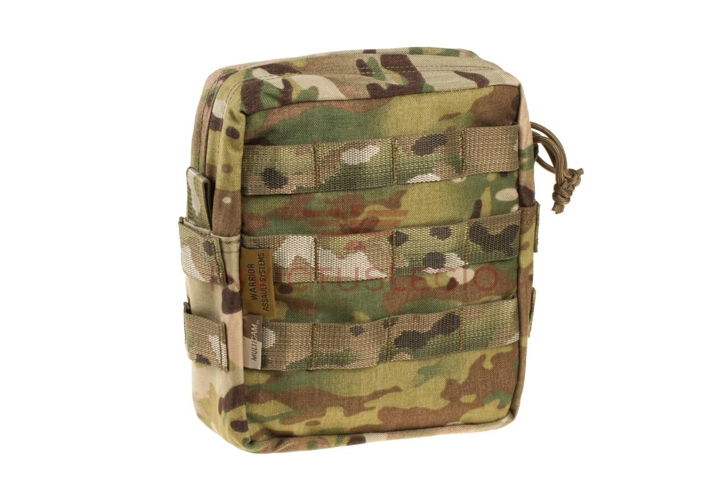Warrior MEDIUM MOLLE UTILITY POUCH ZIPPED - INVICTUSLEGIO