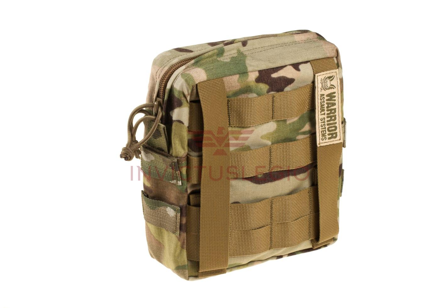 Warrior MEDIUM MOLLE UTILITY POUCH ZIPPED - INVICTUSLEGIO