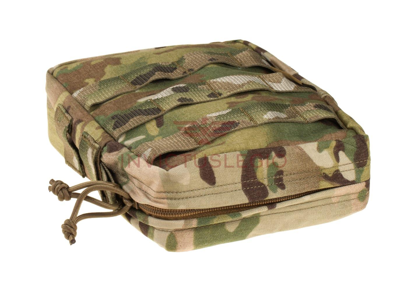 Warrior MEDIUM MOLLE UTILITY POUCH ZIPPED - INVICTUSLEGIO