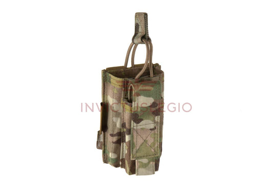 Warrior SINGLE OPEN MAG POUCH 5.56MM WITH 9MM - INVICTUSLEGIO