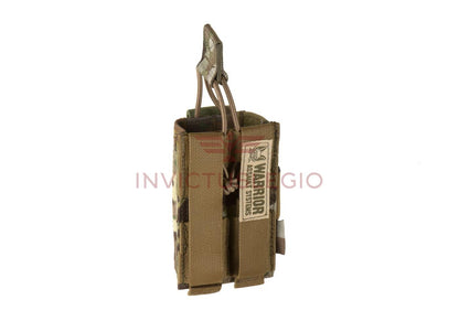 Warrior SINGLE OPEN MAG POUCH 5.56MM WITH 9MM - INVICTUSLEGIO