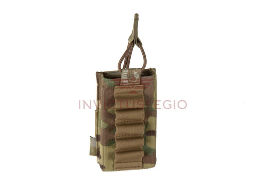 Warrior SINGLE OPEN MAG POUCH 5.56MM WITH SHOTGUN STRIP - INVICTUSLEGIO