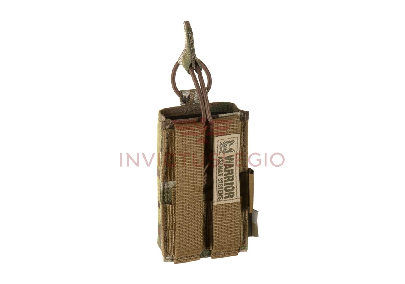 Warrior SINGLE OPEN MAG POUCH 5.56MM WITH SHOTGUN STRIP - INVICTUSLEGIO