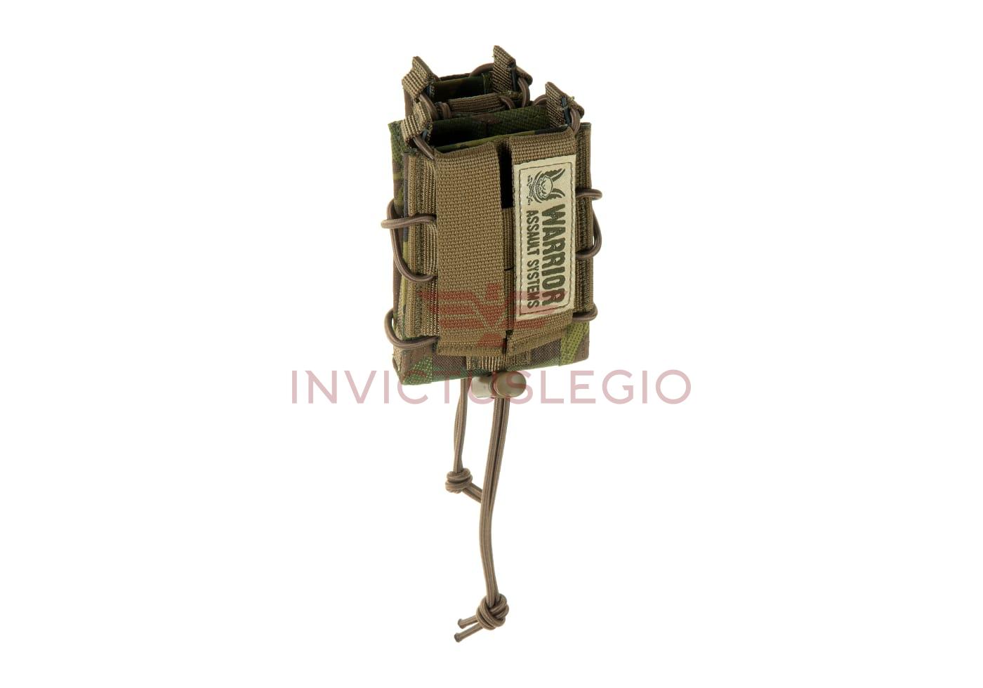 Warrior SINGLE QUICK MAG WITH SINGLE PISTOL POUCH - INVICTUSLEGIO