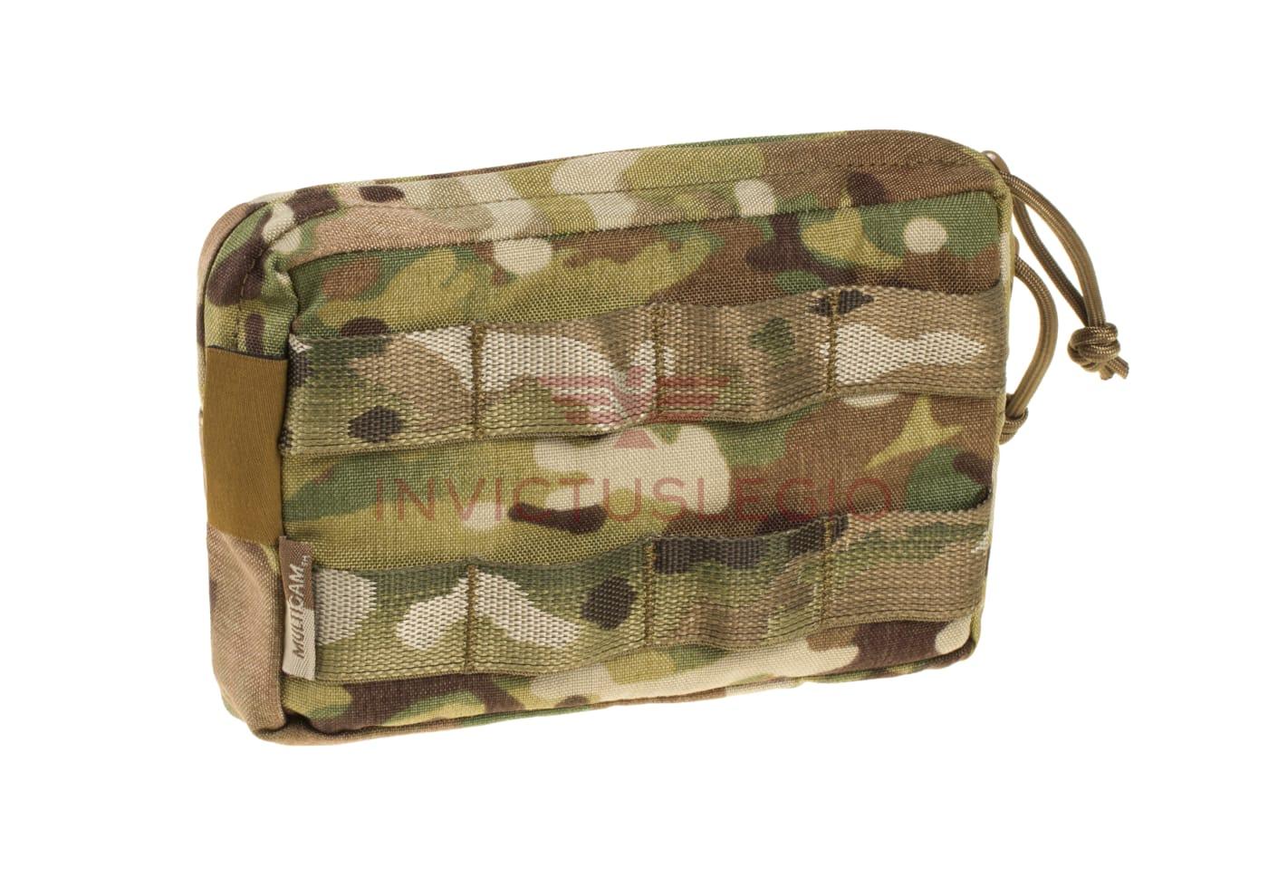 Warrior SMALL HORIZONTAL MOLLE POUCH ZIPPED - INVICTUSLEGIO